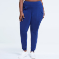 Leggings de talla grande de mujer Leggings de fitness Spandex Pantalones de yoga de 4 vías Leggings 3xl con bolsillo